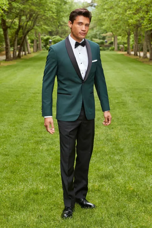 Green Prom Tux - Emerald Green Mens Tuxedos sold by Alberto Nardoni