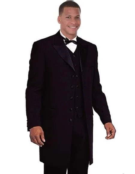 Cheap Tuxedos For Men - Discounted Black Tuxedos sold by Alberto Nardoni
