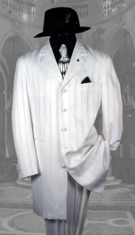 Cheap Tuxedos For Men - Discounted White Tuxedos sold by Alberto Nardoni