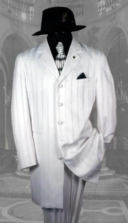 Cheap Tuxedos For Men - Discounted White Tuxedos sold by Alberto Nardoni