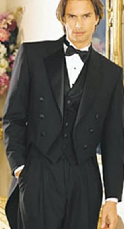 Cheap Tuxedos For Men - Discounted Black Tuxedos sold by Alberto Nardoni
