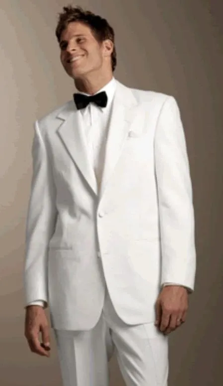 Cheap Tuxedos For Men - Discounted White Tuxedos sold by Alberto Nardoni