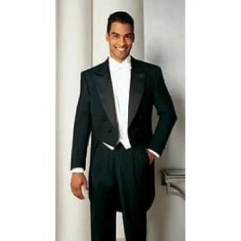 Cheap Tuxedos For Men - Discounted Black Tuxedos sold by Alberto Nardoni