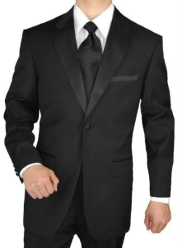 Cheap Tuxedos For Men - Discounted Black Tuxedos sold by Alberto Nardoni