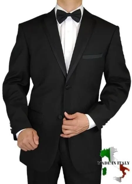 Cheap Tuxedos For Men - Discounted Black Tuxedos sold by Alberto Nardoni