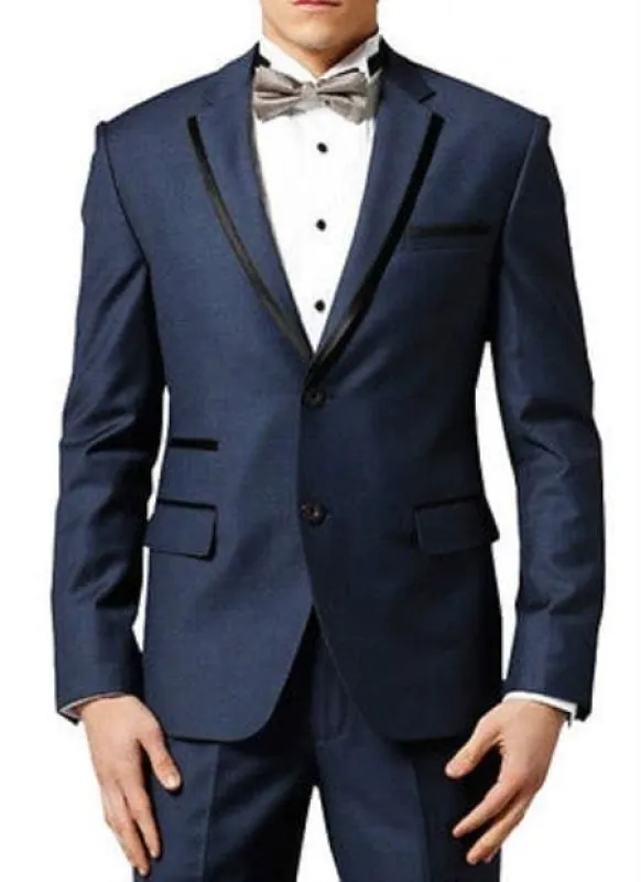 Cheap Tuxedos For Men - Discounted Blue Tuxedos sold by Alberto Nardoni