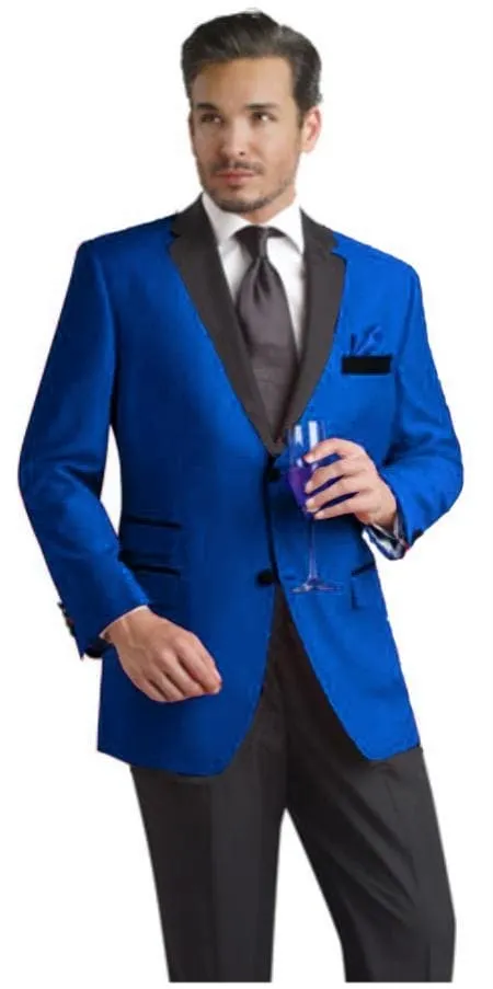 Cheap Tuxedos For Men - Discounted Blue Tuxedos sold by Alberto Nardoni