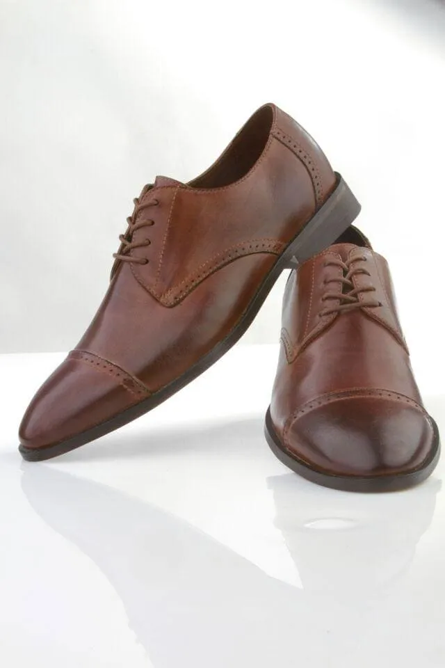 Mens Light Brown Dress Shoe sold by Alberto Nardoni