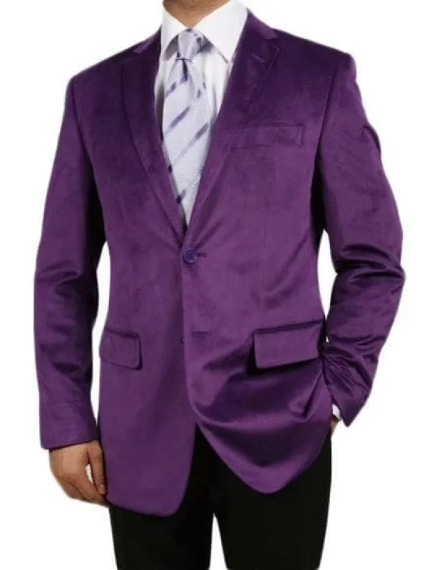 PURPLE Velvet BLAZERS For Men sold by Alberto Nardoni