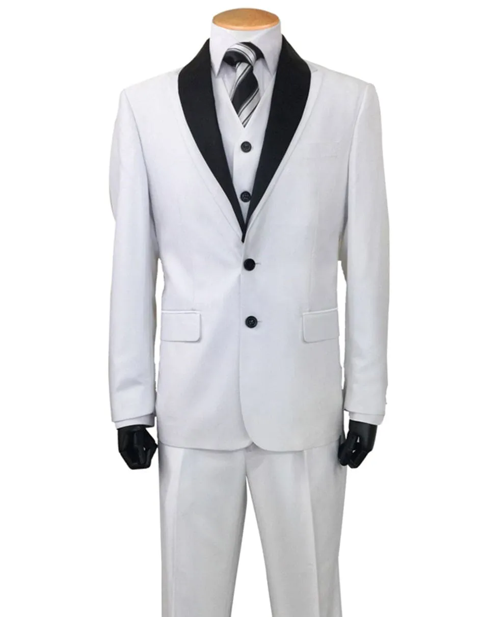 White Prom Suit - White Prom Tuxedo - White Suit sold by Alberto Nardoni