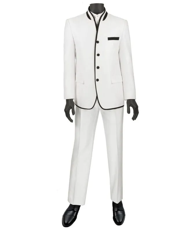 White Prom Suit - White Prom Tuxedo - White Suit sold by Alberto Nardoni