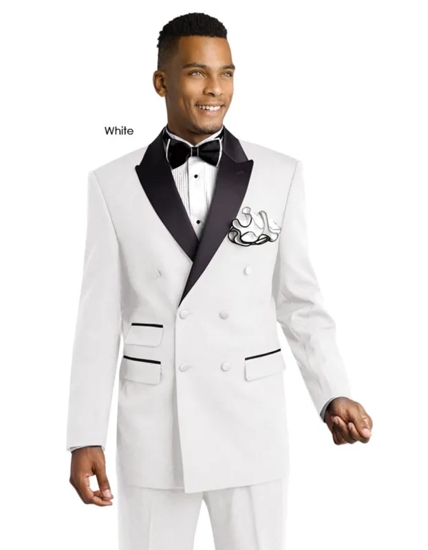 White Prom Suit - White Prom Tuxedo  - White Suit sold by Alberto Nardoni