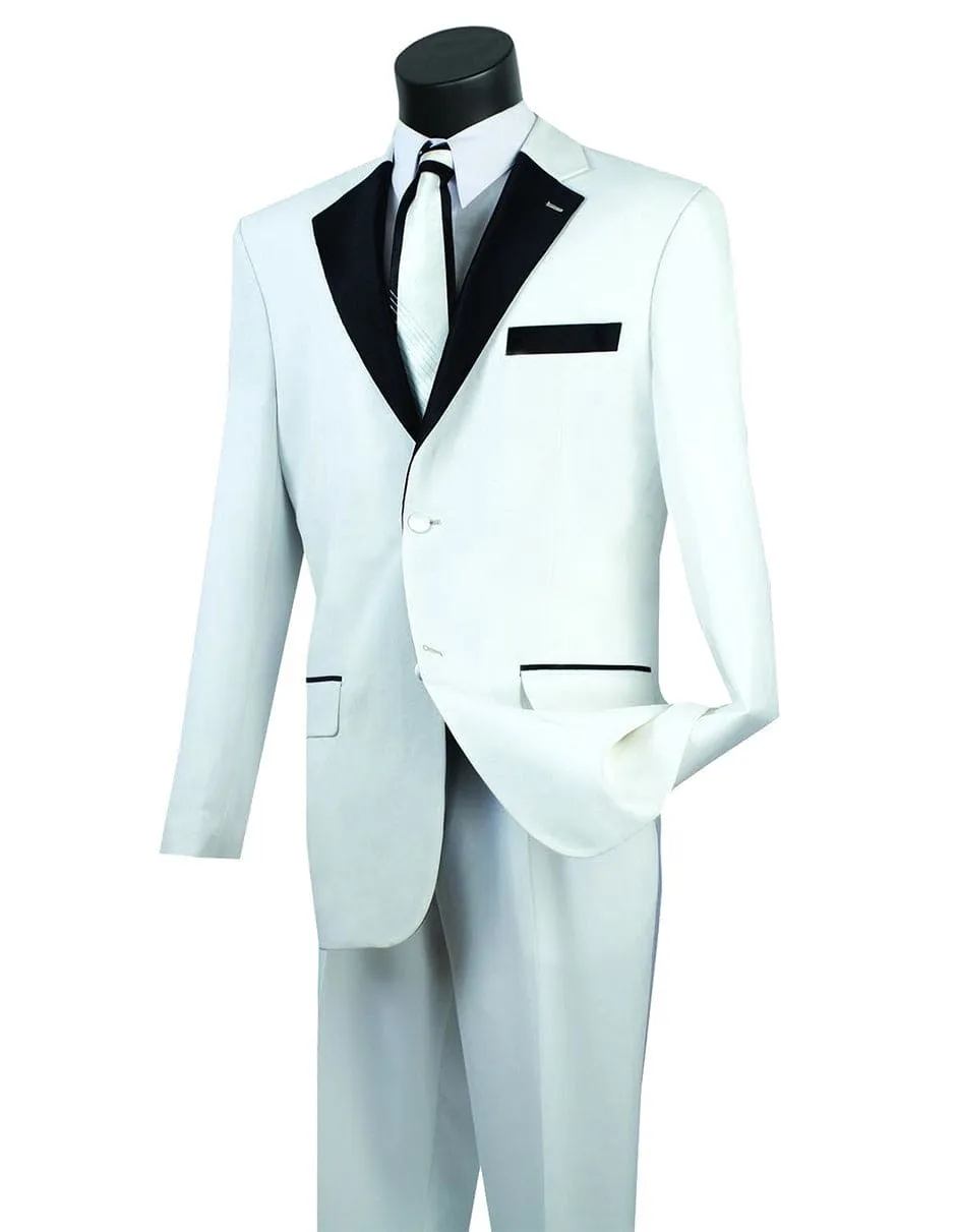 White Prom Suit - White Prom Tuxedo - White Suit sold by Alberto Nardoni