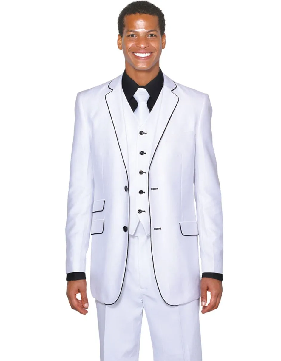 White Prom Suit - White Prom Tuxedo - White Suit sold by Alberto Nardoni