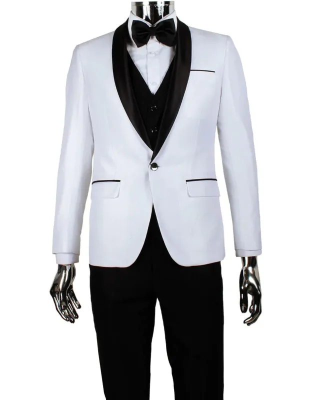White Prom Suit - White Prom Tuxedo - White Suit sold by Alberto Nardoni