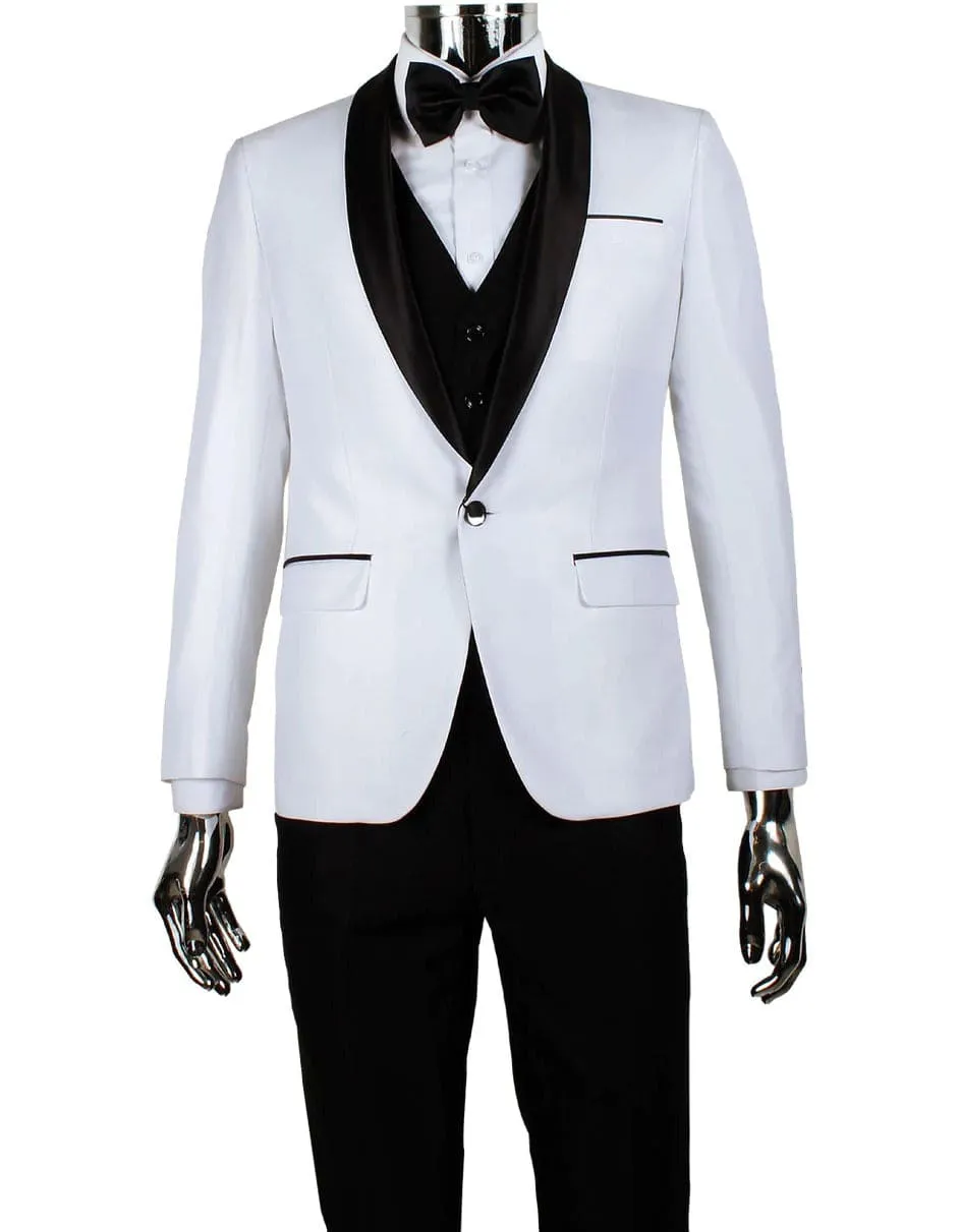 White Prom Suit - White Prom Tuxedo - White Suit sold by Alberto Nardoni