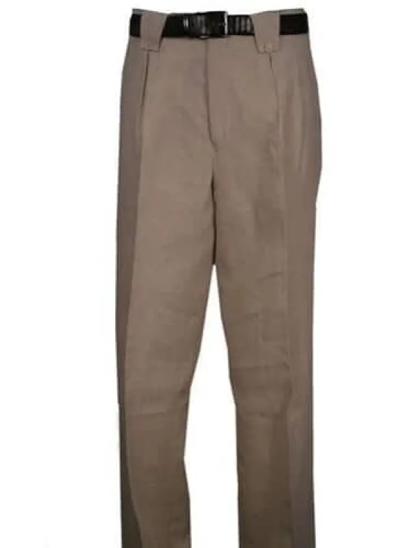 Mens Big and Tall Linen Pants -Natural Linen Dress Slack sold by Alberto Nardoni