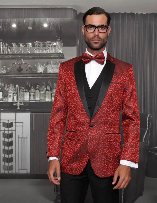 Valentine's Day Suit - Mens valentines outfits sold by Alberto Nardoni