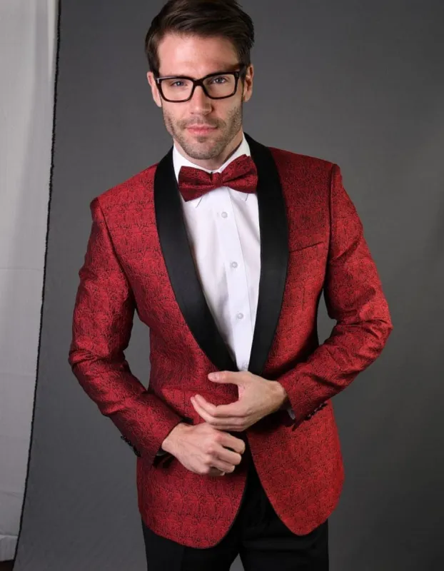 Valentine's Day Suit - Mens valentines outfits sold by Alberto Nardoni