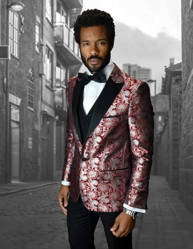 Valentine's Day Suit - Mens valentines outfits sold by Alberto Nardoni