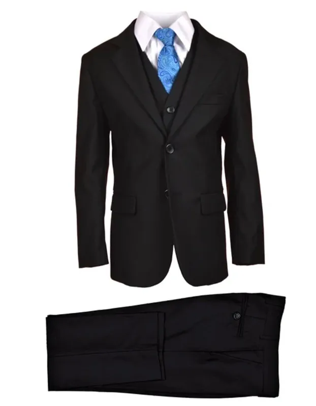 Mens Cheap Priced Black Suits sold by Alberto Nardoni