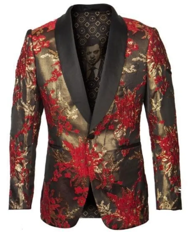 Holiday Suit - Christmas Suit - Christmas Blazer Holiday Suit - Christmas Suit - Christmas Blazer + Pants sold by Alberto Nardoni