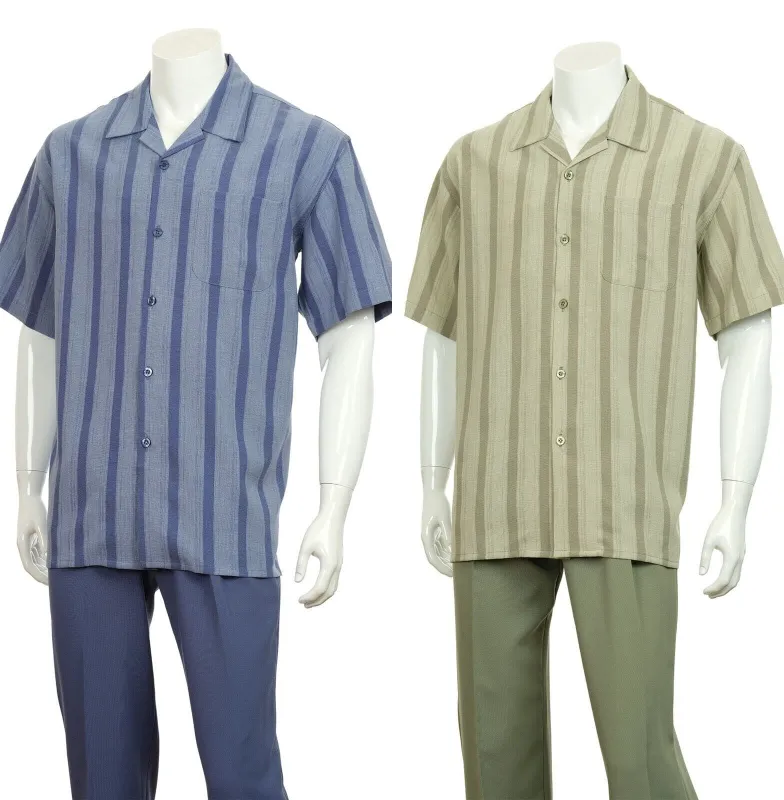 Mens Walking Blue/Charcoal Suit - Leisure Suits For Men sold by Alberto Nardoni