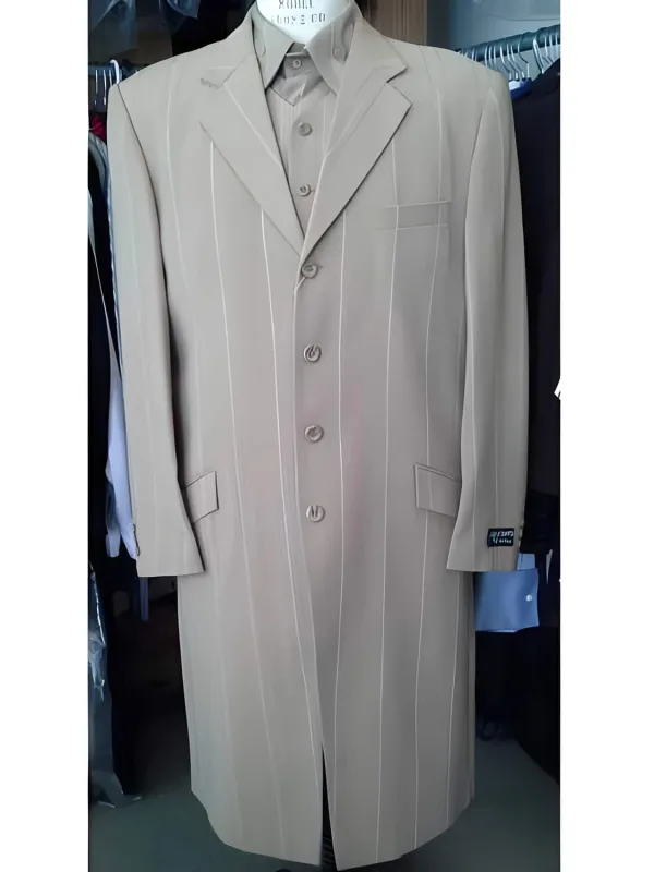 Mens Coat - White Coat sold by Alberto Nardoni