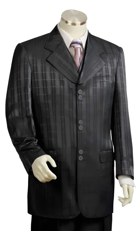 Mens Coat - Black Coat sold by Alberto Nardoni