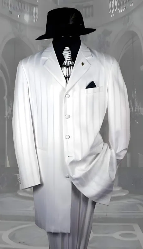 Mens  White Coat sold by Alberto Nardoni