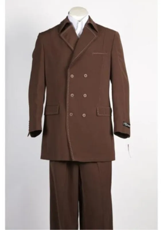 6x3 Double Breasted Suit sold by Alberto Nardoni