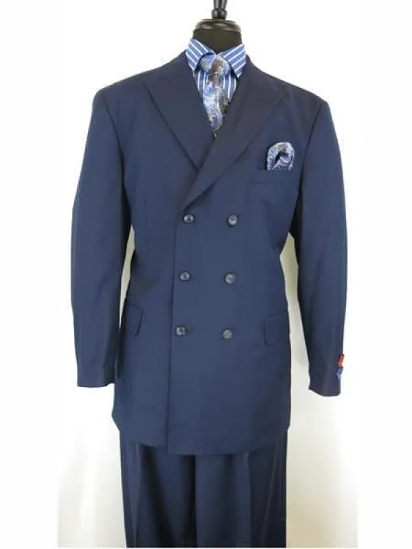 6x3 Double Breasted Suit made by Alberto Nardoni