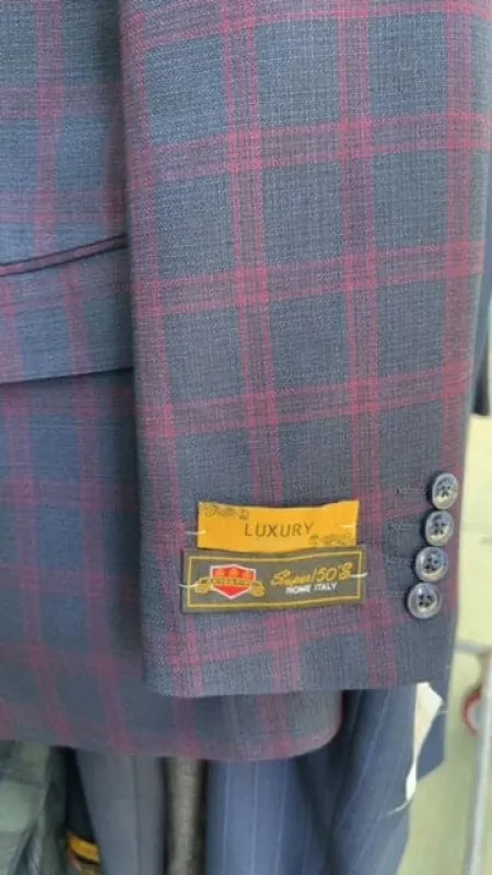 Big And Tall Tweed Jacket Light Purple Big And Tall Sport Coat sold by Alberto Nardoni