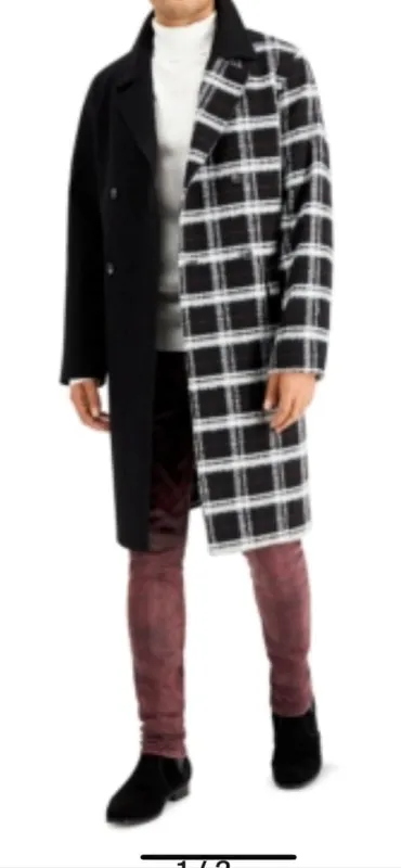 Men Plaid Brown Colors Overcoats sold by Alberto Nardoni