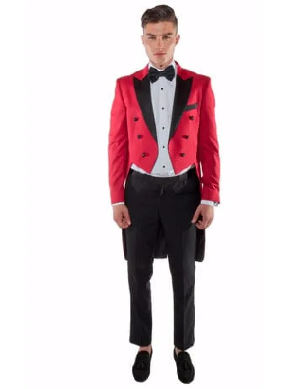 Suit With Tails - Long Tail Suit - Mens Tailcoat - Tail Coat Tuxedo sold by Alberto Nardoni