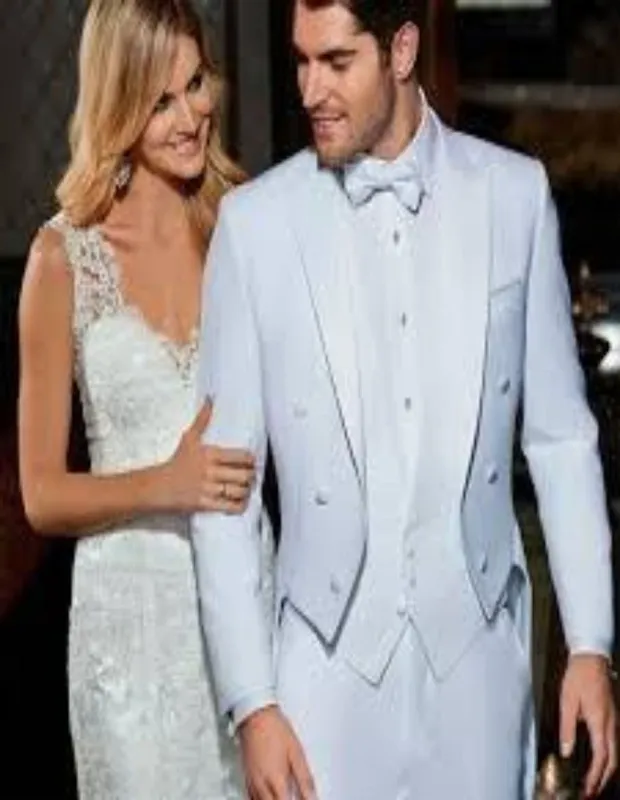 Suit With Tails - Long Tail Suit - Mens Tailcoat - Tail Coat Tuxedo sold by Alberto Nardoni