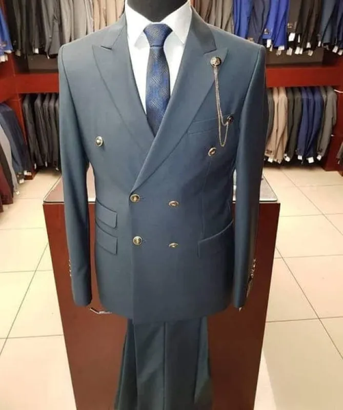Double Breasted Mens Blazer Suits sold by Alberto Nardoni