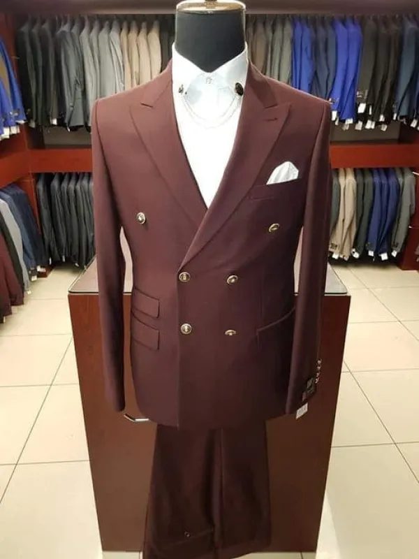 Men Double Breasted Blazer Suits sold by Alberto Nardoni