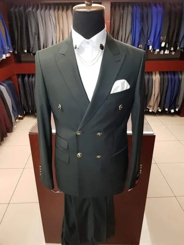 Double Breasted Blazer Suits sold by Alberto Nardoni
