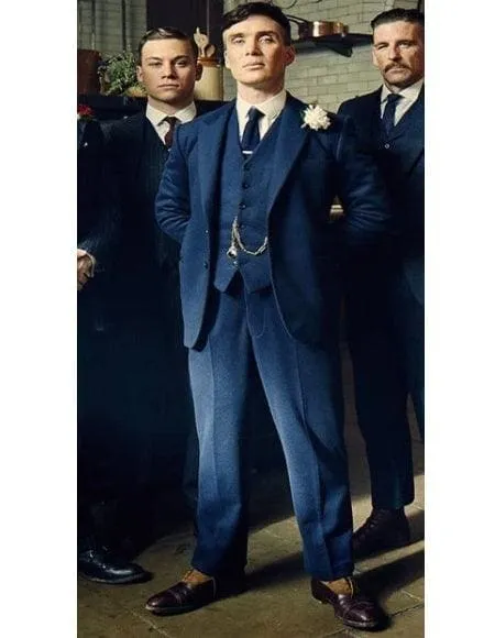 Peaky Blinder Wedding Suit sold by Alberto Nardoni