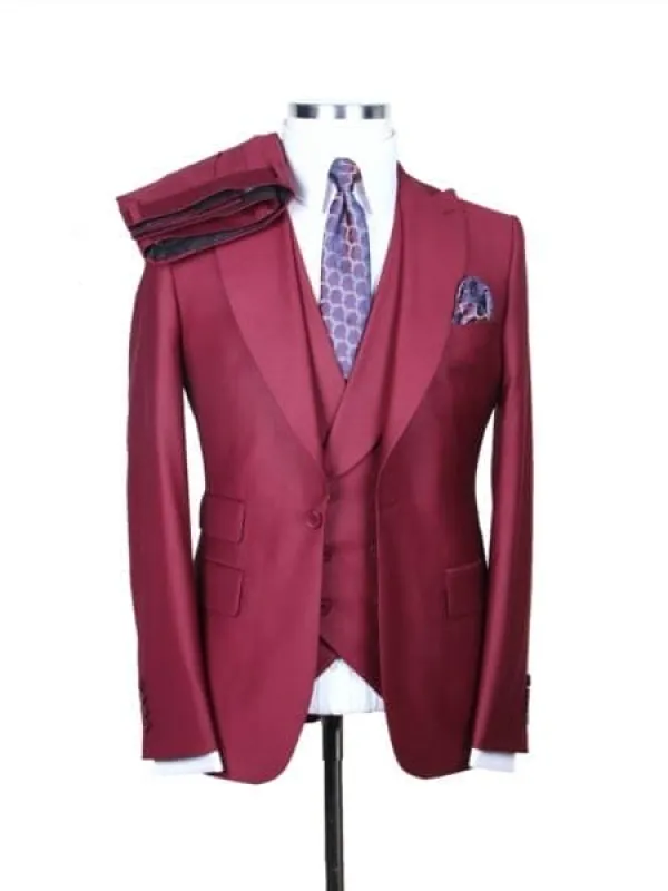 Men Italian Suits For Wide Lapel sold by Alberto Nardoni