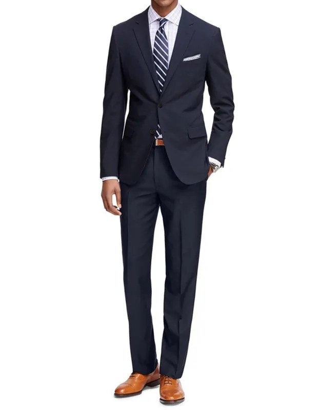 Mens Slim Fit Suit Dark Navy sold by Alberto Nardoni