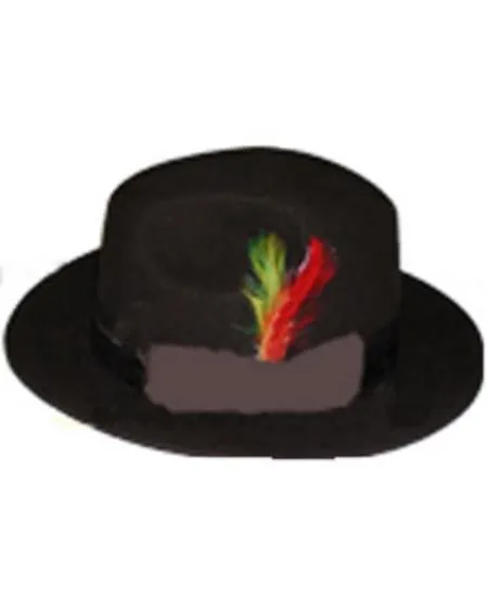 Men's Untouchable Brown Fedora Wool Dress Hat sold by Alberto Nardoni