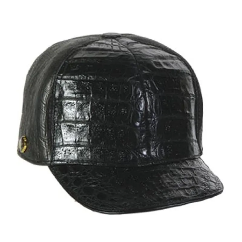 Baseball Black Genuine Hornback Cap sold by Alberto Nardoni