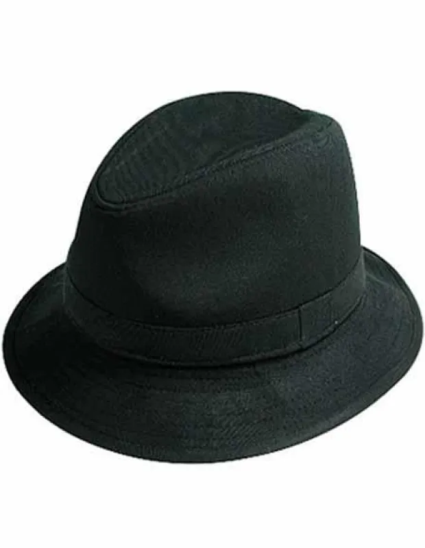 Men's Black New Style Soft Felt Bucket Hat sold by Alberto Nardoni