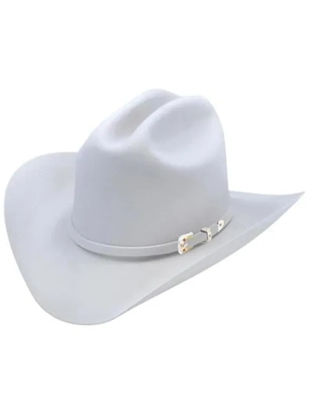 BEAVER FELT Castor (made from felted beaver fur) Los Altos Hats-Valentin Style Cowboy Hat 10x Available Los Altos Hats sold by Alberto Nardoni