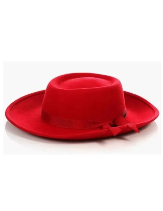 Pachuco Hats - Red Hat sold by Alberto Nardoni