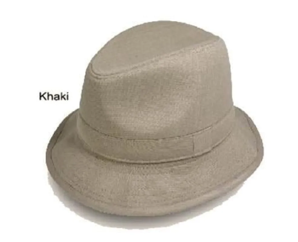 1930s Mens Hats For Sale - 1930s Fedora Khaki sold by Alberto Nardoni