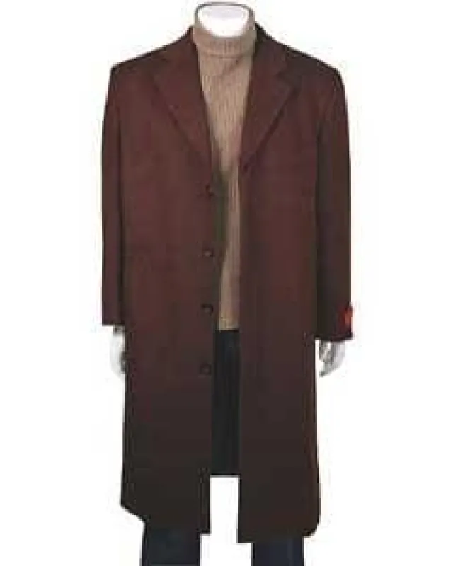 Heavy overcoat - Mens Heavy wool topcoat sold by Alberto Nardoni