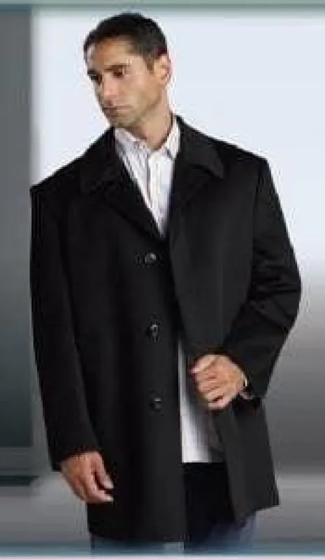 Heavy overcoat - Mens Heavy wool topcoat sold by Alberto Nardoni